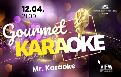 Gourmet karaoke/ 12.04.
