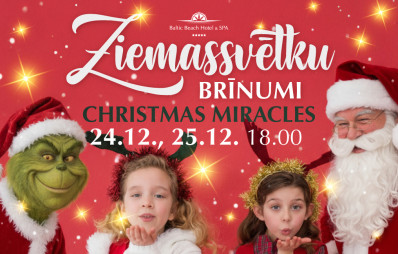Christmas Miracles / Event for children 24.12., 25.12.