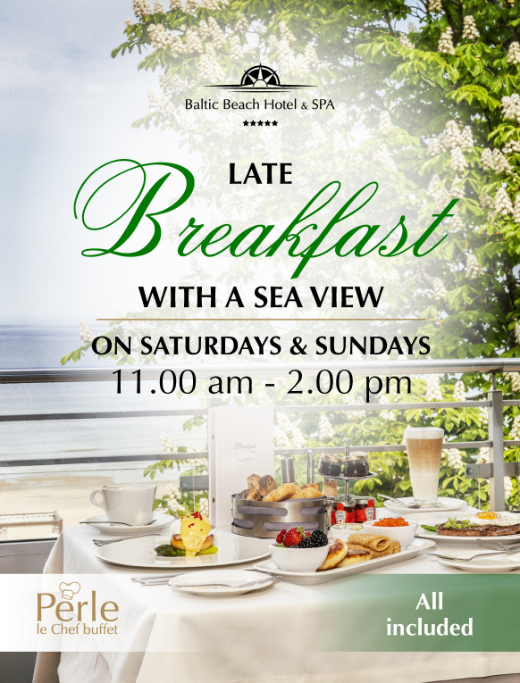 Late Breakfast With a Sea View 