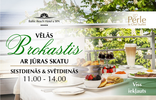 Vēlās Brokastis ar Skatu