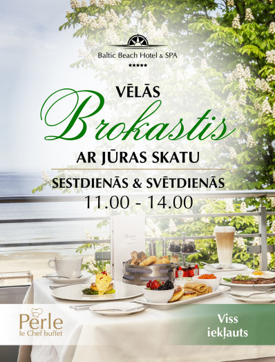 Vēlās Brokastis ar Skatu