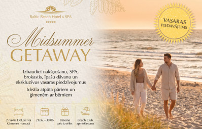 Midsummer Getaway/ nakšņošanas piedāvājums