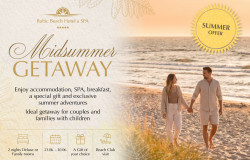 Midsummer Getaway/ offer with accommodation