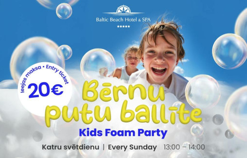 FOAM PARTY / Every Sunday