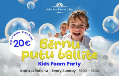 FOAM PARTY / Every Sunday