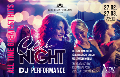 CLUB NIGHT / 27.02., 27.03.