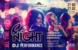 CLUB NIGHT / 27.02., 27.03.