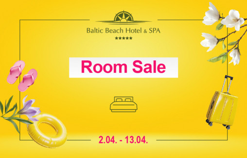 Room Sale / SPRING SALE 01.04. - 12.04.