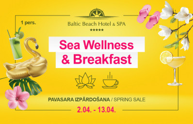 Sea Wellness & Breakfast / SPRING SALE 01.04. - 12.04.