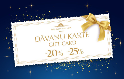Sunny Night 2023 - Naudas dāvanu karte