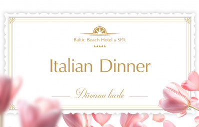 Italian Dinner 	