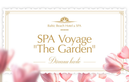 SPA Voyage "The Garden"