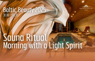 Sauna Ritual "Morning with a Light Spirit" / BALTIC BEAUTY 2025