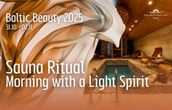 Sauna Ritual "Morning with a Light Spirit" / BALTIC BEAUTY 2025