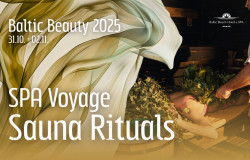 SPA Voyage "Sauna Rituals" / BALTIC BEAUTY 2025