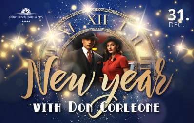 Jaunā gada sagaidīšana - New Year with Don Corleone/ 31.12.