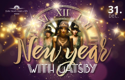 Jaunā gada sagaidīšana - New Year with Gatsby/ 31.12. 