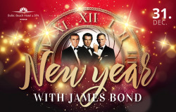 Jaunā gada sagaidīšana - New Year with James Bond/ 31.12.