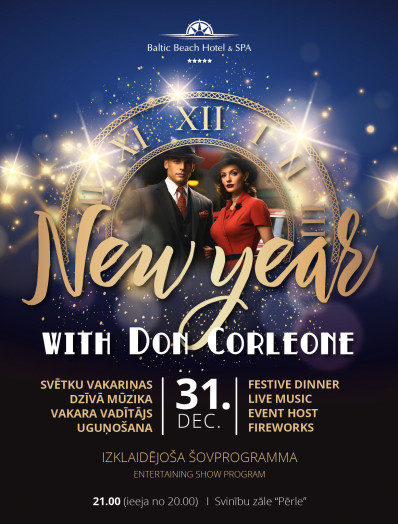 New Year with Don Corleone/ 31.12.