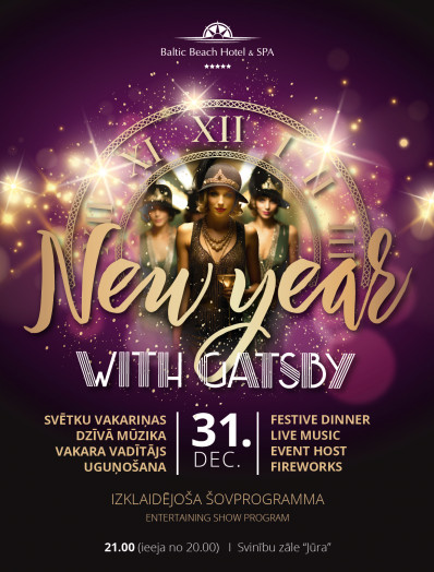 New Year with Gatsby/ 31.12. 