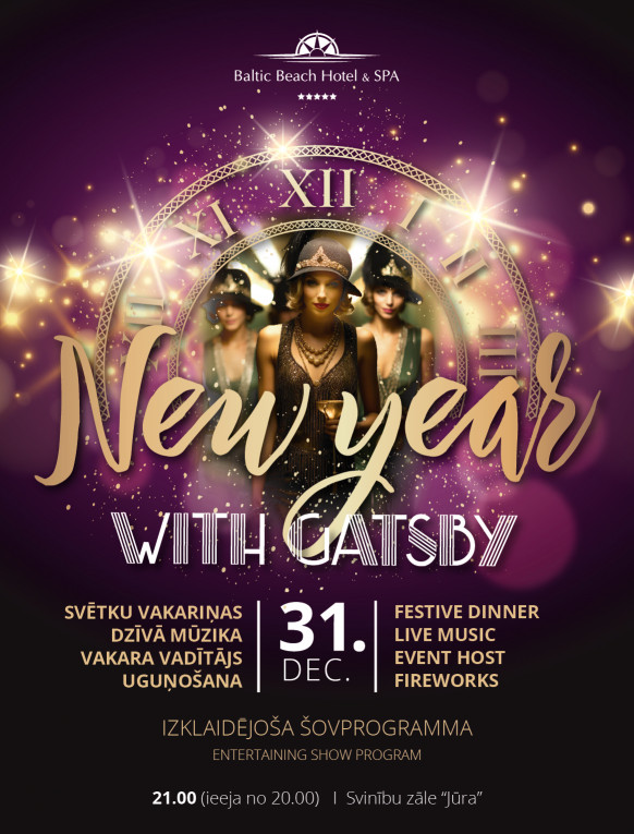 New Year with Gatsby/ 31.12. 