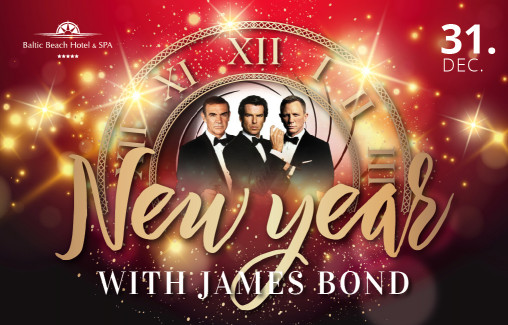 New Year with James Bond/ 31.12.