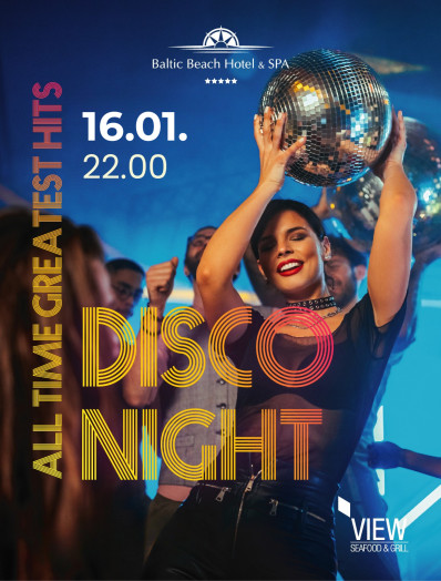 DISCO PARTY / 07.11.