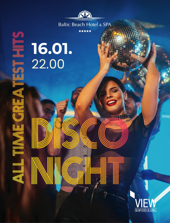 DISCO PARTY /  16.01