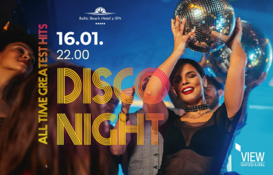 DISCO PARTY /  16.01