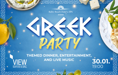 Greek dinner party/ 30.01
