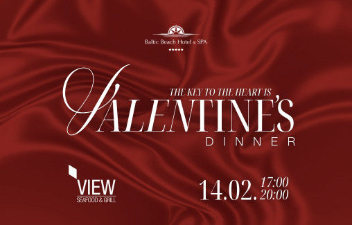 Valentine's dinner/ 14.02