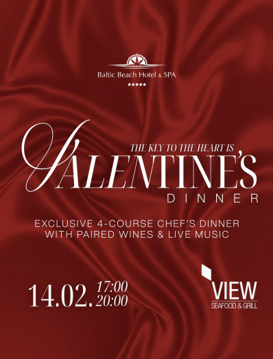 Valentine's dinner/ 14.02