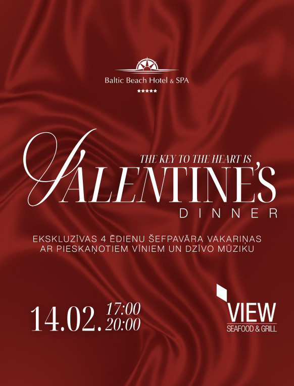 Valentine's dinner/ 14.02