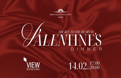 Valentine's dinner/ 14.02