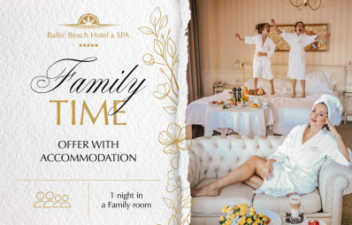 Family time/ offer with accommodation