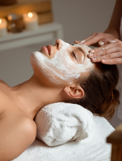 Facial cosmetic treatments