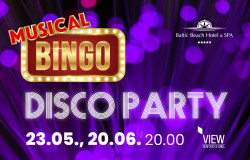 Muzikālais Bingo/ 23.05., 20.06. 
