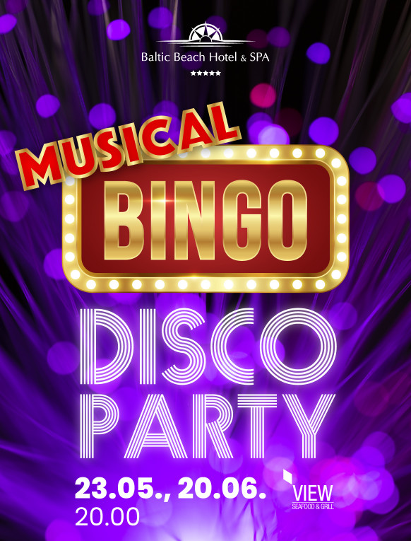 Muzikālais Bingo/ 23.05., 20.06. 