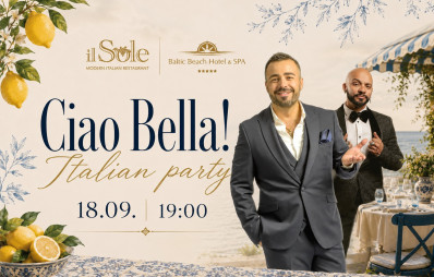 Ciao Bella! Italian Evening with Roberto Meloni