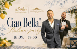 Ciao Bella! Italian Evening with Roberto Meloni