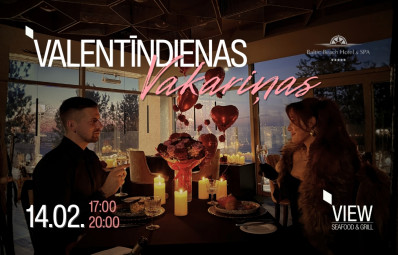 Valentine's Candle-light dinner / 14.02