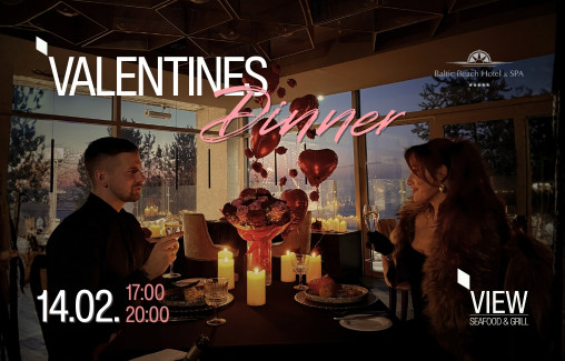 Valentine's Candle-light dinner / 14.02