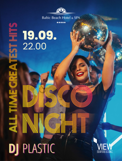DISCO PARTY / 19.09.
