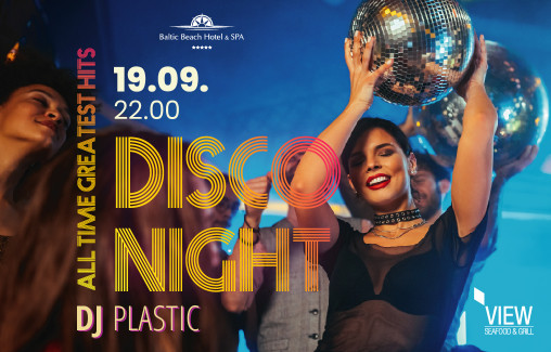DISCO PARTY / 19.09.