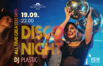 DISCO PARTY / 19.09.