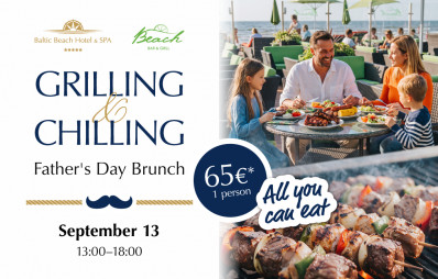 Grilling & Chilling – Father's Day Brunch by the Sea