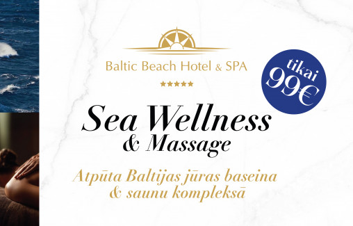 Sea Wellness & a Massage