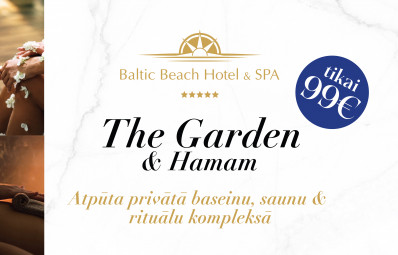 SPA Ritual "The Garden&Hamam"