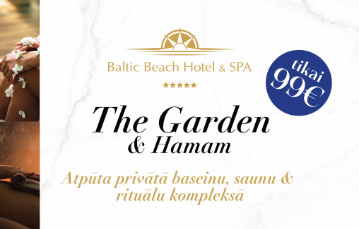 SPA Ritual "The Garden&Hamam"