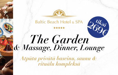 The Garden & Massage & Dinner & Turtle Lounge